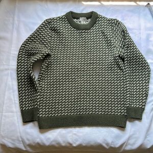 LL Bean Men's Wool Sweater